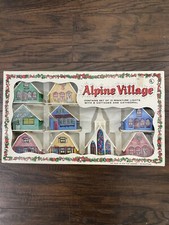 Vintage christmas alpine for sale  Baxter Springs