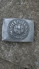 German belt buckle d'occasion  Expédié en Belgium
