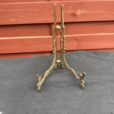 Brass plate stand for sale  BEDALE