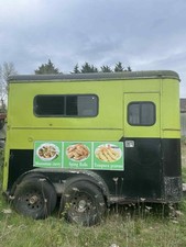 Converted horsebox catering for sale  COLCHESTER