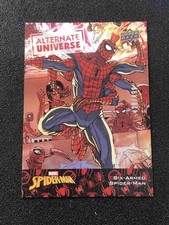2024 Upper Deck Marvel Spider-Man Alternate Universe Six-Armed Spider-Man /499 comprar usado  Enviando para Brazil