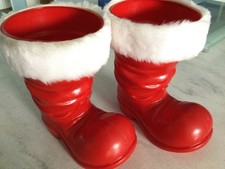 Red boots christmas for sale  HERNE BAY