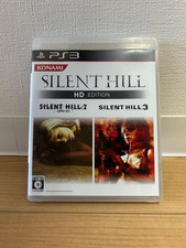 Silent Hill HD Edition PS3 Konami PlayStation 3 jogo de terror Silent Hill 2 e 3 comprar usado  Enviando para Brazil