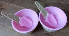 Süsse eisbecher löffel gebraucht kaufen  Wittenburg