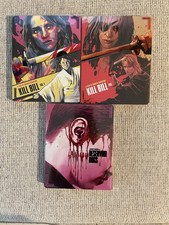 Usado, Kill Bill Vol 1/2, Reservoir Dogs 4K Blu ray Steelbooks comprar usado  Enviando para Brazil