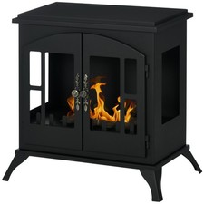 Homcom ethanol fireplace for sale  GREENFORD