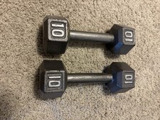 Dumbell set 10 for sale  Mckinney