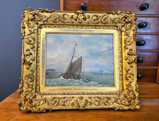 Victorian oil board. for sale  CHESTER LE STREET