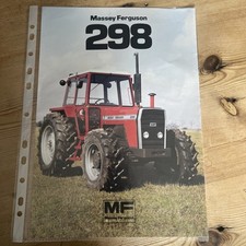 Massey ferguson 298 for sale  COALVILLE