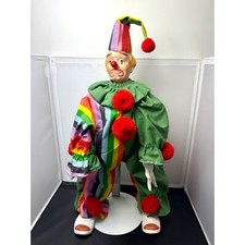 Vintage porcelain clown for sale  Winchester