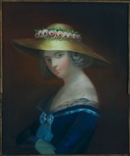 Ancien tableau portrait d'occasion  Toulouse-
