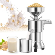 Usado, Máquina de leite de soja comercial 25 kg/h máquina automática de leite de soja escória separada comprar usado  Enviando para Brazil