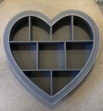 Heart shape floating for sale  SHEFFIELD