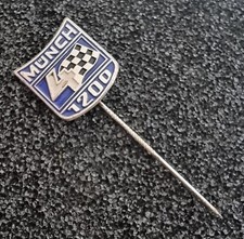 Münch anstecknadel motorrad gebraucht kaufen  Frankfurt am Main