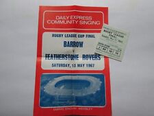 rugby songs for sale  WORKINGTON