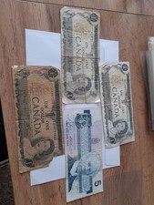 Billets banque canada d'occasion  Aubin