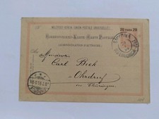 österreich klassik ganzsache gebraucht kaufen  Kleinostheim