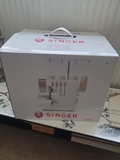 Singer overlocker sewing for sale  CLEETHORPES