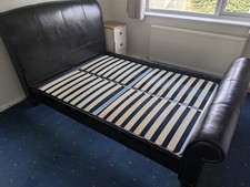 Sleigh double black for sale  NEWARK