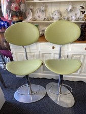 Pair green retro for sale  LEISTON