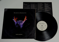 Black Sabbath - Cross Purposes Brazil 1st press lp 1994 EMI With Insert IRS comprar usado  Brasil 