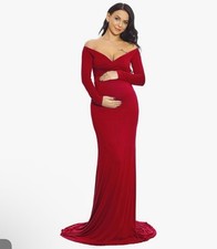Maternity fitted gown for sale  Hollywood