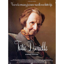 Tatie danielle affiche d'occasion Tatie danielle affiche d'occasion  Villeneuve-lès-Avignon