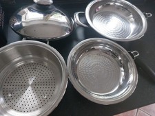 2xamc pfannen 32cm gebraucht kaufen  Küstrin-Kietz