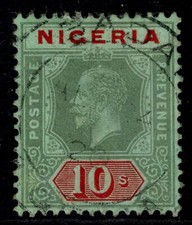 Nigeria sg11c 10s for sale  DERBY