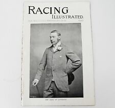 Horse racing illustrated for sale  BRIDGWATER