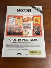 Catalogue neudin argus d'occasion Catalogue neudin argus d'occasion  Pont-sur-Yonne