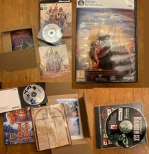 age of empires - aoe 2 age of kynps - ambos jogos de PC com caixa - aoe3 - arco-íris seis comprar usado  Enviando para Brazil
