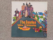 Vinyl beatles yellow for sale  WEST BROMWICH