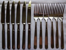 Steakbesteck set monogram gebraucht kaufen  München