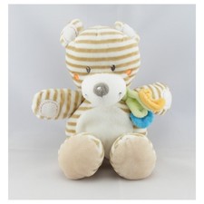 Doudou ours rayé d'occasion  Le Portel