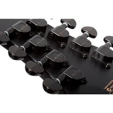 Guitarra elétrica Schecter Guitar Research Damien-8 MS cetim preta, usado comprar usado  Enviando para Brazil
