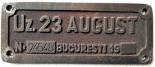 Riginal lokschild august gebraucht kaufen  Cochem-Umland