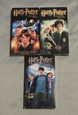 Harry Potter VHS Trilogy 1-3 Set Tested Working, usado comprar usado  Enviando para Brazil