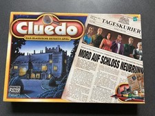 Cluedo parker jahren gebraucht kaufen  Ostfildern