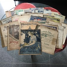 Alte noten klavier gebraucht kaufen  Remscheid