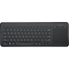 Microsoft All-In-One Media teclado sem fio track pad modelo 1632/W dongle USB comprar usado  Enviando para Brazil