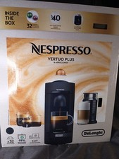 Nespresso Vertuo Plus e Aeroccino3 com espumador de leite DeLonghi  comprar usado Nespresso Vertuo Plus e Aeroccino3 com espumador de leite DeLonghi  comprar usado  Enviando para Brazil