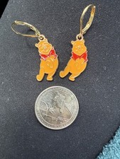 Winnie pooh earrings for sale  Simi Valley