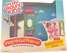 Vintage 1991 ERTL PLAYGROUND KIDS Play-a-lot Friends Ballet Beauty Traci *LEIA* comprar usado  Enviando para Brazil