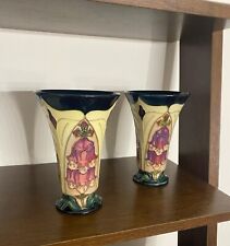 Moorcroft pottery vases for sale  Ireland