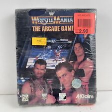 🔥WWF WrestleMania: The Arcade Game (PC, 1997) CD ROM AKKLAIM LACRADO!🔥 comprar usado 🔥WWF WrestleMania: The Arcade Game (PC, 1997) CD ROM AKKLAIM LACRADO!🔥 comprar usado  Enviando para Brazil