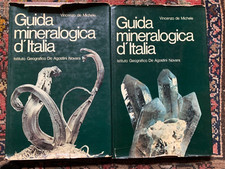 Guida mineralogica italia usato  Solferino