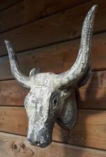 Holz 40cm stier gebraucht kaufen  Münster