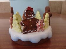 Partylite christmas gingerbrea for sale  PETERHEAD