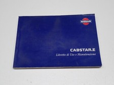 Nissan cabstar. libretto usato  Bussoleno